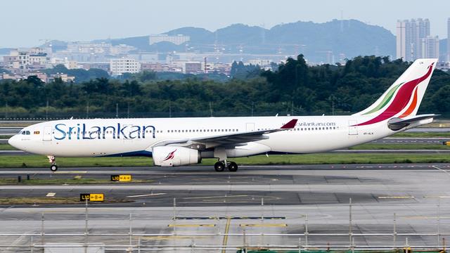 4R-ALN:Airbus A330-300:SriLankan Airlines